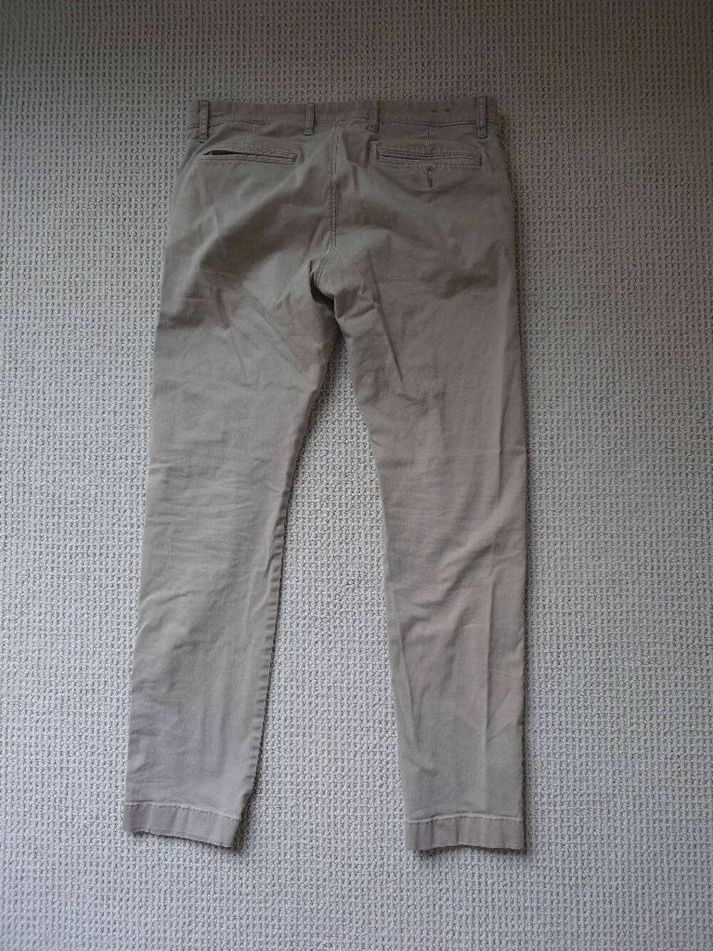 J Crew Men Khaki Pants 484 Slim 30x30